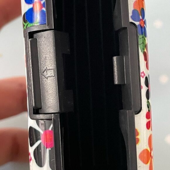 Aluminum Metal Wallet Billfold Case  Women Credit Card ID Holder - Picture 5 of 8